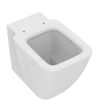 RAK Ceramics Petit Square Towel Ring In Chrome