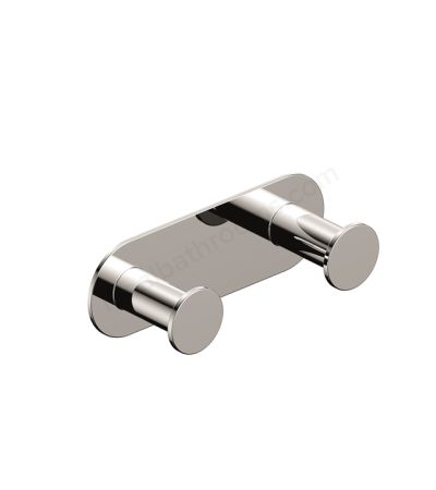 RAK Ceramics Petit Round Soap Dish In Chrome