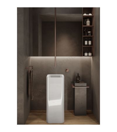 RAK Ceramics Petit Square Free standing Wash Basin