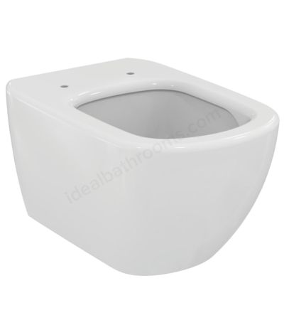 Ideal Standard Retail Tesi wall hung WC bowl with Aquablade technology silk white