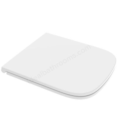 RAK Ceramics Series 600 Quick Release Slim Toilet Seat & Cover