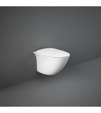 RAK Ceramics Sensation Wall Hung Toilet Pan
