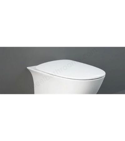RAK Ceramics Sensation Soft Close Seat Urea Toilet Seat & Cover