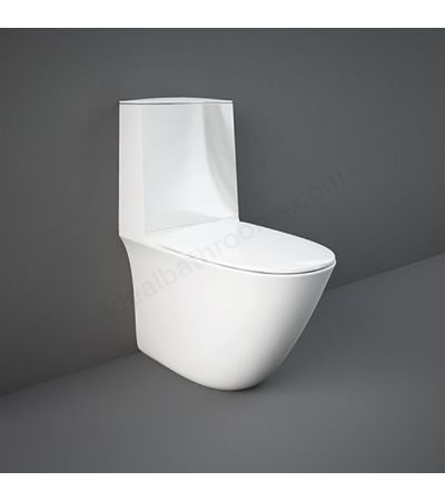 RAK Ceramics Sensation Touchless Flush Close Coupled Bottom Inlet Cistern