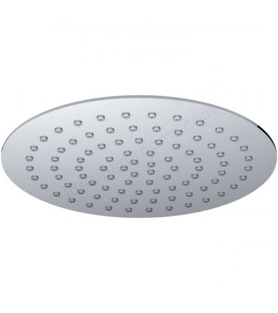 RAK Ceramics 300mm x 300mm Round Fixed Shower Head - Chrome