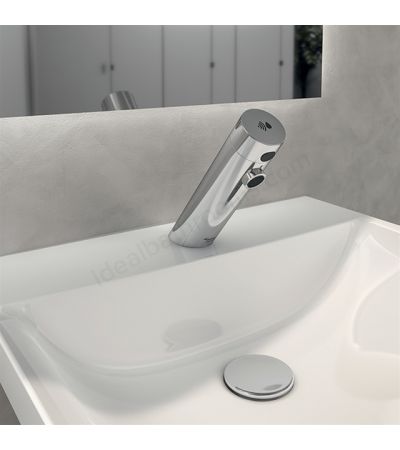 Armitage Shanks Sensorflow E Deck Mounted Tap, Mains Powered