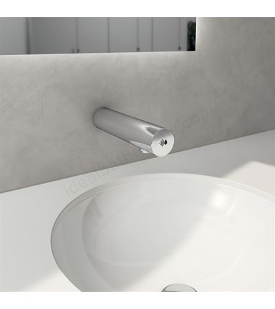 Armitage Shanks Sensorflow E Panel Mounted Tap, Battery Powered