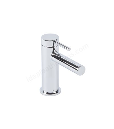 Tavistock Anthem Mini; Deck Mounted; 1 Tap Hole Basin Mixer with Click Waste - Chrome