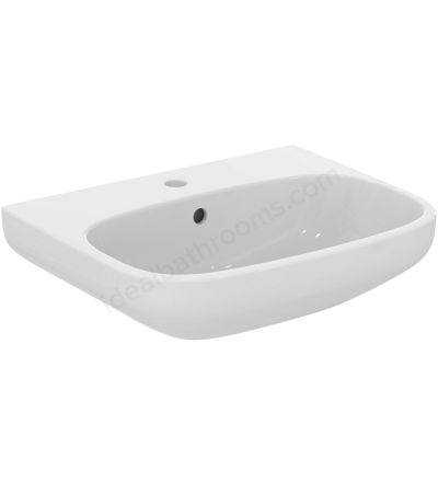 Ideal Standard i.life A Basin 1 Taphole 55cm White