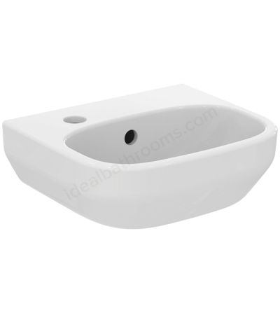 Ideal Standard i.life A Handrinse Basin 1 Left Hand Taphole 35cm White
