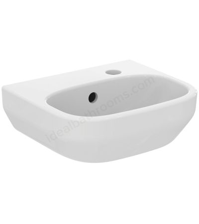 Ideal Standard i.life A Handrinse Basin 1 Right Hand Taphole 35cm White