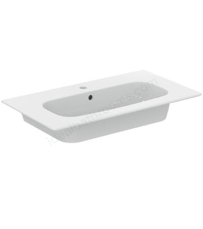 Ideal Standard i.life A Vanity Basin 1 Taphole 84cm White