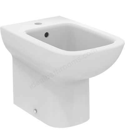 Ideal Standard i.life A Back-to-Wall Bidet 1 Taphole White