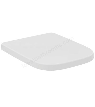 Ideal Standard i.life A Toilet Seat and Cover White