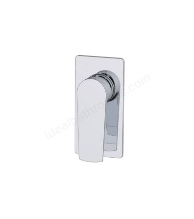 RAK Ceramics Blade Single Outlet Concealed Shower Valve - Chrome