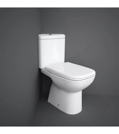 RAK Ceramics Origin Corner Full Access WC Pack w/ Cistern