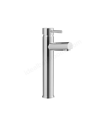 Scudo Premier Deck Mounted 1 Handle Basin Mixer - Chrome