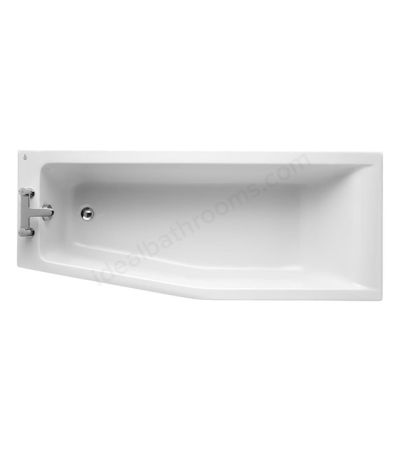 Ideal Standard CONCEPT Left Handed Spacemaker Bath 0 Tap Holes 1700mm White