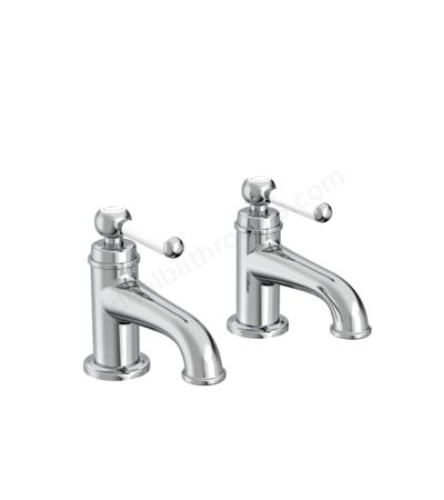 Tavistock Lansdown Basin Taps Chrome