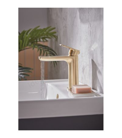 Tavistock Savour Basin Mixer Brushed Brass