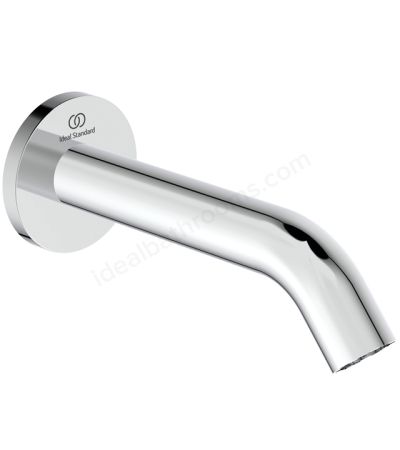Atelier Joy 160mm wall spout; chrome