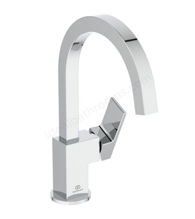 Atelier Extra high spout basin mixer chrome