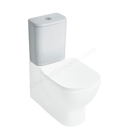 Ideal Standard TESI Close Coupled Cistern Dual Flush 4/2.6 Litre White