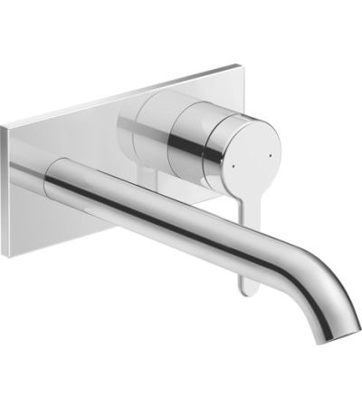 Basin mixer concealed Spout 225mm