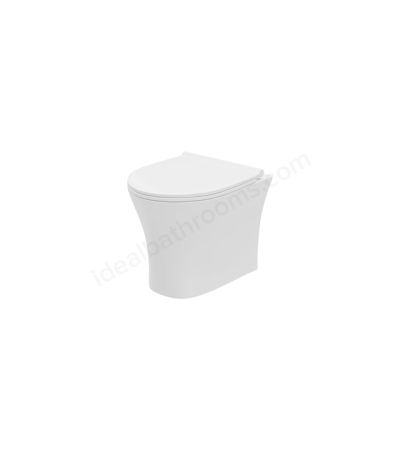 Swan Willen Rimless 351mm x 462mm x 354mm Wall Hung Pan White