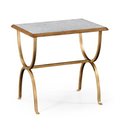 Jonathan Charles Side Table - Gold