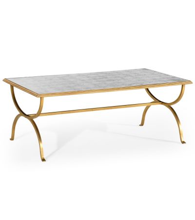 Jonathan Charles Coffee Table - Gold