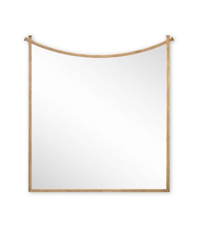 Jonathan Charles Gilded Mirror - Gold