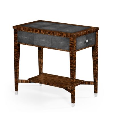 Jonathan Charles Macassar Side Table