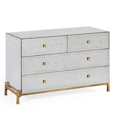 Jonathan Charles Chest of Drawers - Gold