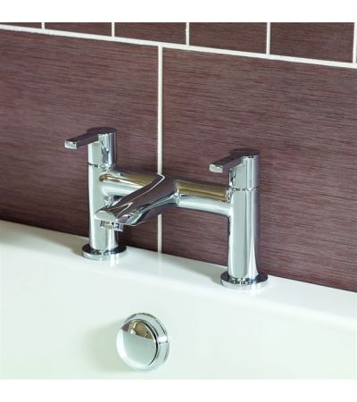 Essential Dawn Bath Filler Tap - Chrome