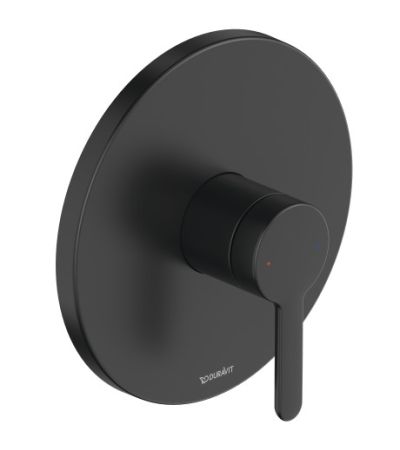 C.1 Shower mixer concealed round