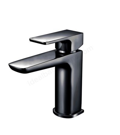 Harper & Brooke Morley Electroplated Mono Mixer  - Black