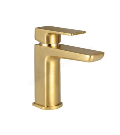 Harper & Brooke Morley PVD Coated Mono Mixer-Brushed Brass