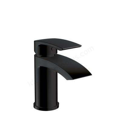 Harper & Brooke Tudor Electroplated Mono Mixer PU Waste-Bl