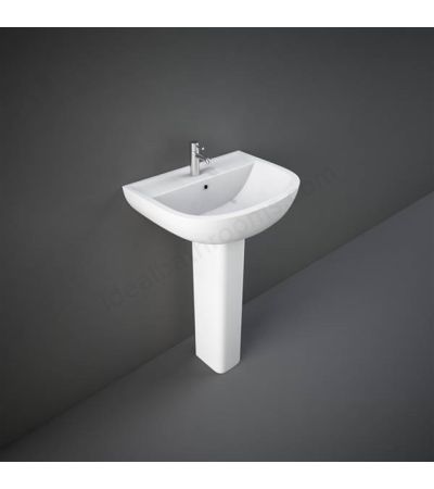 RAK Ceramics Compact Full Height Pedestal - Alpine White