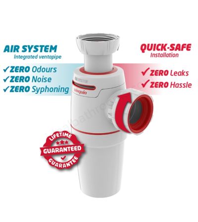 Wirquin Neo Air 1.25" Basin Trap
