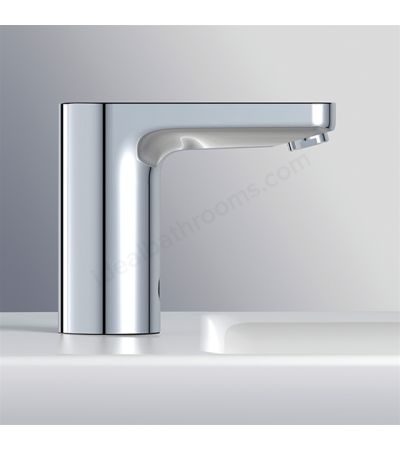 Armitage Shanks Sensorflow Wave 1 Taphole Basin Tap, Battery Powered