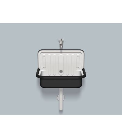 Alape Washstand Matte Black