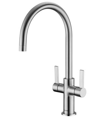 Auva C Spout Brushed Nickel (AU2BN)