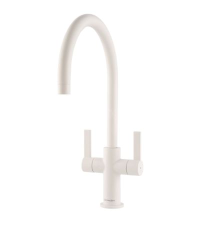 Auva C Spout Matt White 
