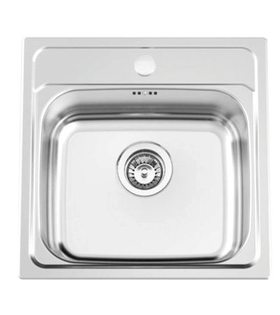 Bar 47 Single Bowl 480x480 Inc. Waste