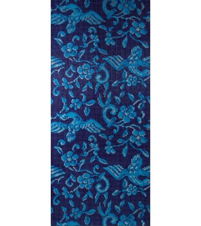 'China Birds' Blue