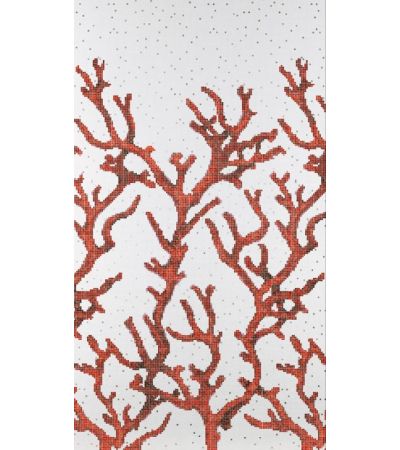 Bisazza Decorations 'Corallo' Close Up