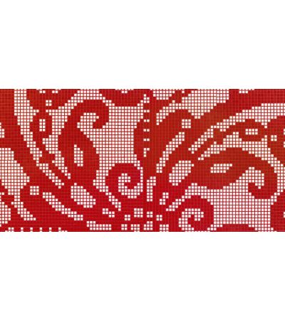 'Embroidery' Red