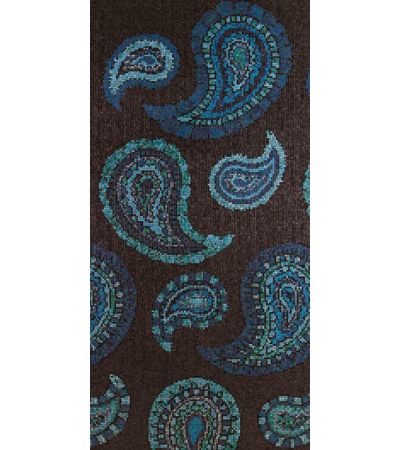 Bisazza Decorations 'Paisley' Close Up